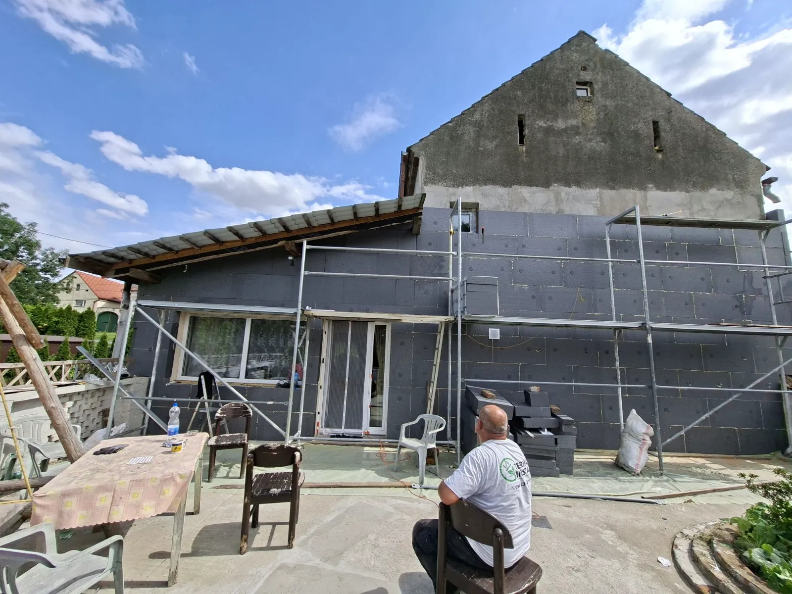 Ocieplenie ścian Opole – montaż styropianu